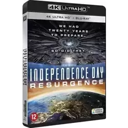 4K Independance Day : Resurgence [Blu-Ray]