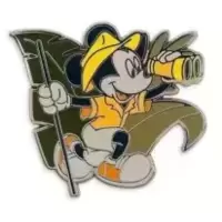 Safari Mickey Mouse - Animal Kingdom Blind Box