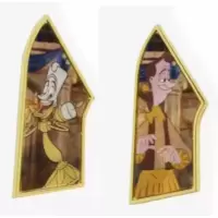 Beauty and the Beast Lenticular Bell Jar Mystery Collection - Lumiere
