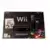 Wii Stuff - Console Wii noire + Mario Kart + Télécommande Wii Plus - noire + Volant Wii noir