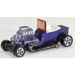 T-Bucket 1995 - purple chrome engine