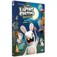 Les Lapins Crétins : Invasion - La série TV - Saison 2 - Partie 1