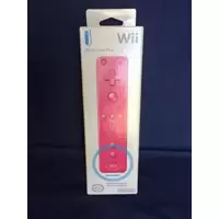 Manette Remote Plus Rose pour Wii