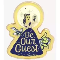 Loungefly - Disney100 Songs Series - Beauty and the Beast Belle Be Our Guest