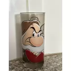 Grincheux Disneyland Paris brun gris