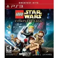 Lego Star Wars The Complete Saga Game - Greatest Hits