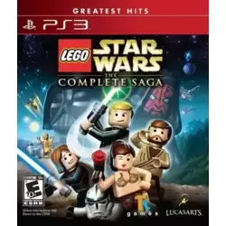 Lego Star Wars The Complete Saga Game - Greatest Hits