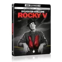 Rocky V [4K Ultra HD + Blu-Ray-Édition boîtier SteelBook]
