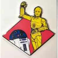 Star Wars - C-3PO and R2-D2