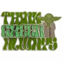 Star Wars - Think Green Always - Yoda
