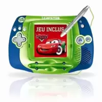 LeapFrog - LEAPSTER - Console Leapster Verte (Jeu Cars Disney/Pixar Inclus !)