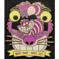 Disney Character Crest - Cheshire Cat