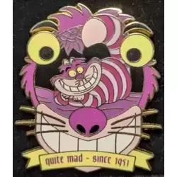 Disney Character Crest - Cheshire Cat
