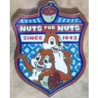 Disney Character Crest - Chip and Dale