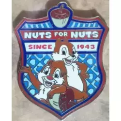 Disney Character Crest - Chip and Dale
