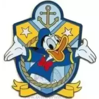 Disney Character Crest - Donald Duck