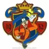 Disney Character Crest - Goofy