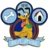 Disney Character Crest - Pluto