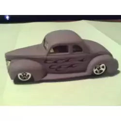 40' Ford Coupe - Flat Purple