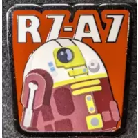 Star Wars™ Galaxy's Edge - 2024 Droid Mystery Collection - R7-A7