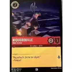Niquedouille - Sbire vautour - Brillante