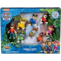 Jungle Pups - Figure Gift Pack