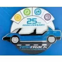 Test Track 25th Anniversary - Blue Car