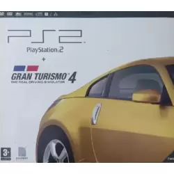 PlayStation 2 + Gran turismo 4