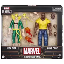 Iron Fist & Luke Cage