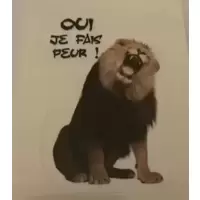 Oui , je fais peur !