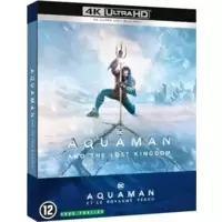 Aquaman et Le Royaume Perdu - Édition Steelbook [4K Ultra HD]