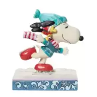 Snoopy & Woodstock Skating