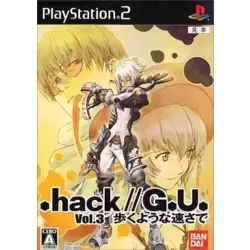 .hack//G.U. Vol. 3: Aruku Youna Hayasa de