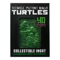 Teenage Mutant Ninja Turtles - 40th Anniversary Green