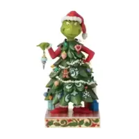 Grinch Dressed as a Tree Fig