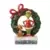 Grinch & Max in Wreath Fig