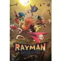 Rayman Legends Steelbook