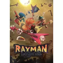 Rayman Legends Steelbook