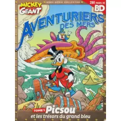 Aventuriers des Mers - Tome 1 - Picsou et les trésors du grand bleu