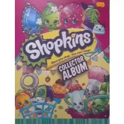 Shopkins Collector Album