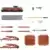 Takara Tomy Transformers Masterpieces - Trainbot Boxset