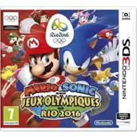 Mario & Sonic aux Jeux Olympiques de Rio - 3DS