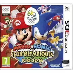 Mario & Sonic aux Jeux Olympiques de Rio