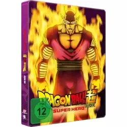 Dragon Ball Super: Super Hero - The Movie - Steelbook - Limited Edition (4K UHD & Blu-ray) - Édition Allemande