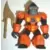 Gargantuan Gorilla (armure orange)