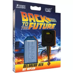 Back to the Future - Delorean Key