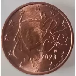 1 cent - France (2023)