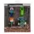 Steve, Alex, Creeper & Warden 4 Pack