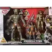 Predator Super Set - Jungle Hunter - City Hunter - Berserker Ref 31373 (2021)