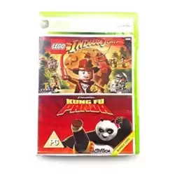 Lego Indiana Jones + Kung Fu Panda
